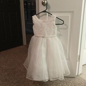 Flower girl dress